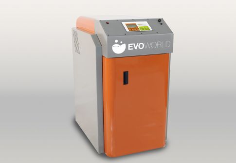 Νέος λέβητας βιομάζας EVO-WORLD της ACTIVUS